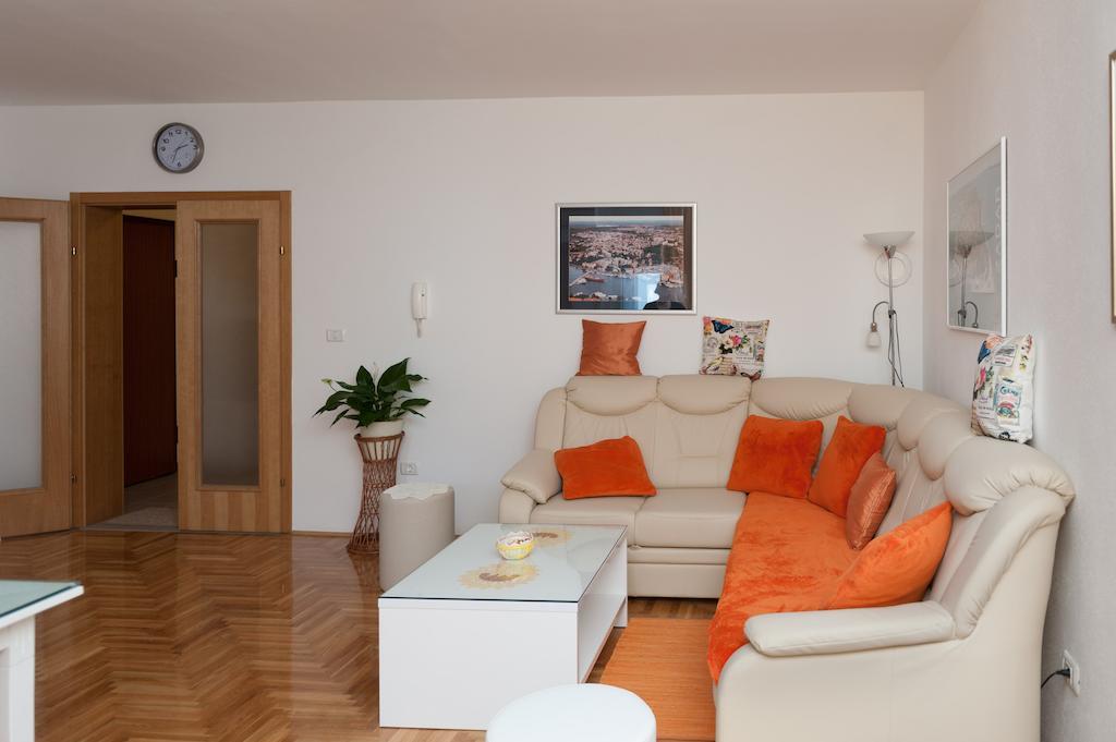 Apartment Marija Zadar Rum bild