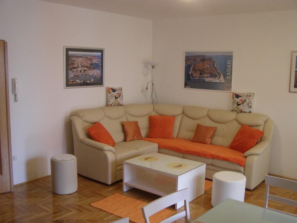 Apartment Marija Zadar Rum bild