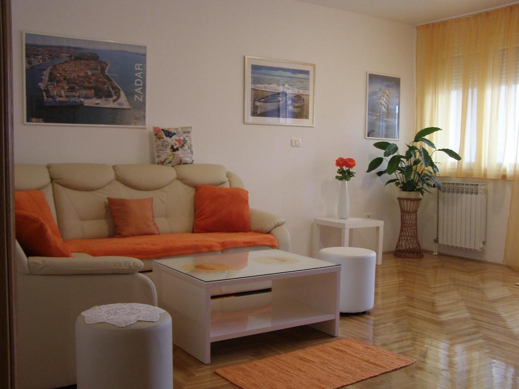 Apartment Marija Zadar Rum bild